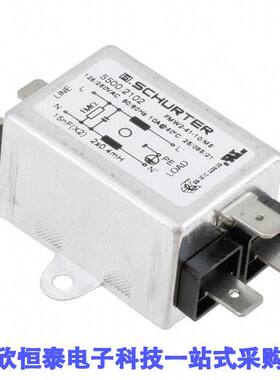 5500.2041滤波器 《 LINE FILTER 125/250VAC 6A CHAS    》