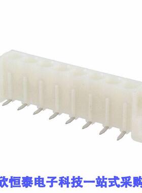 643237-1连接器 《 CONN HDR 8POS 0.25 TIN PCB R/A    》