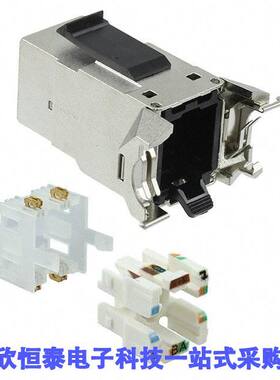 RVAMJKSME-S1连接器 《 REVCONN 10GX JA【 METAL    》