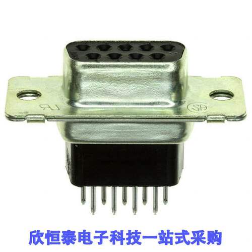 5205734-7连接器 《 CONN D-SUB RCPT 9POS VERT SOLDER    》