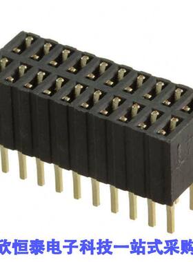 M52-5101045连接器 《 CONN RCPT 20POS 0.05 GOLD PCB    》