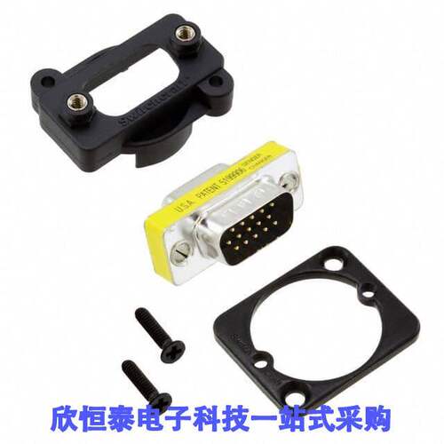 EHHD15MFB连接器 《 CONN DSUB ADAPTER HD15F HD15M    》