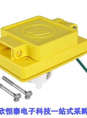 1301460116连接器 《 PWR ENT RCPT NEMA5-15 WALL SCRW    》