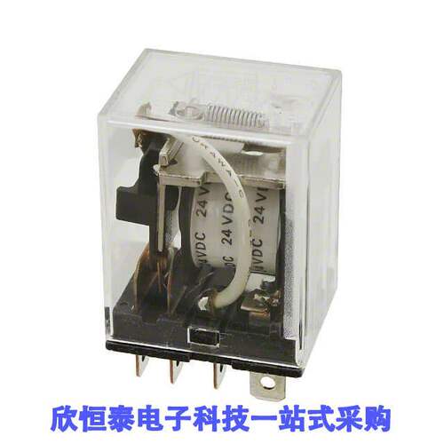 LY1-DC24继电器 《 RELAY GEN PURPOSE SPDT 15A 24V    》