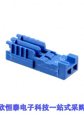 281786-2连接器 《 CONN PLUG 2POS IDC 26-28AWG TIN    》