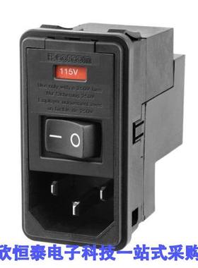 PS0SXDBX0连接器 《 PWR ENT MOD RCPT IEC320-C14 PNL    》