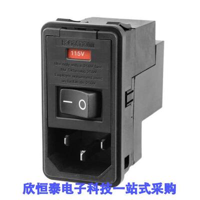 PS0SXDBX0连接器 《 PWR ENT MOD RCPT IEC320-C14 PNL    》