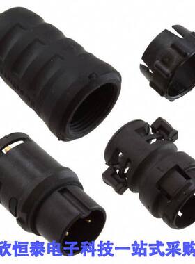 EN3C2MX连接器 《 CONN PLUG MALE 2P GOLD SLDR CUP    》