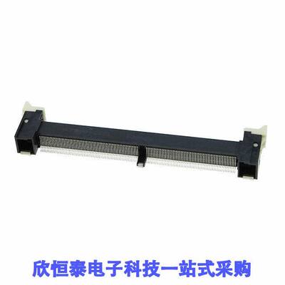 0879180001连接器 《 CONN SKT MINIDIMM 244POS R/A SMD    》