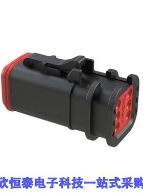 AT06-6S-OMBLK连接器 《 CONN PLUG HSG 6POS    》