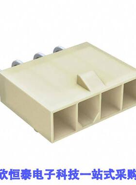 0039303045连接器 《 CONN HEADER R/A 4POS 4.2MM    》