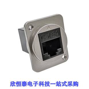 CONN HOUSI RJ45 DIECAST CAT5E EHRJ45D5E440连接器
