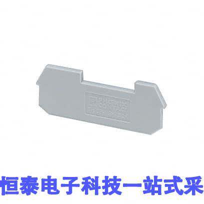 1413065连接器 《 CONN TERM BLK SEPARATOR RAIL GRY    》