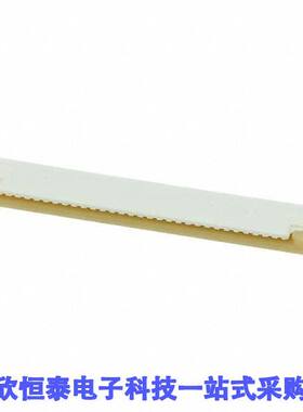 0522073033连接器 《 CONN FFC FPC TOP 30POS 1MM R/A    》