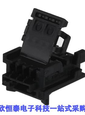 0347910140连接器 《 MINI50 CONN RCPT 4【T BR BLK POL    》