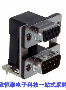 L17H2210120连接器 《 CONN D-SUB PLUG/RCPT 9POS R/A    》