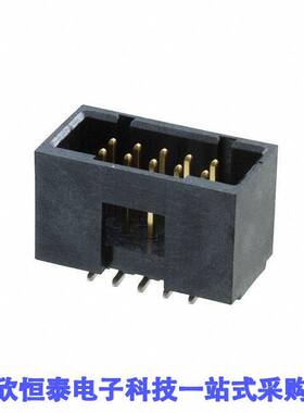 0713491037连接器 《 CONN HEADER SMD 10POS 2.54MM    》