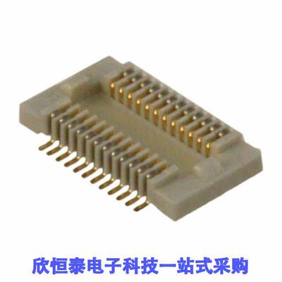 AXK5F40347YG连接器 《 CONN SO【ET 40POS SMD GOLD    》