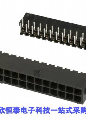 5-794620-4连接器 《 CONN HEADER R/A 24POS 3MM    》