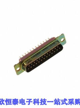 M24308/24-3Z连接器 《 CONN DSUB PLUG 25POS PNL MNT SLD    》