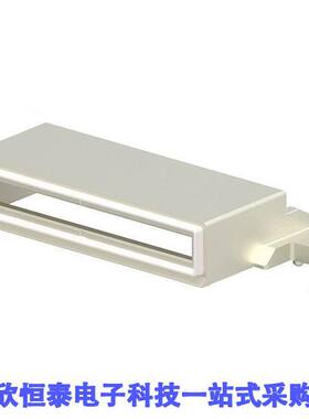 2304452-1连接器 《 CONN COVER FOR CFP4 RCPT    》