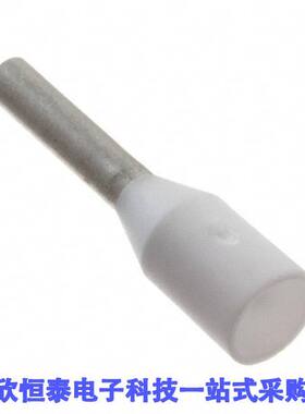 2398.0/100连接器 《 CONN FERRULE 18AWG WHITE    》