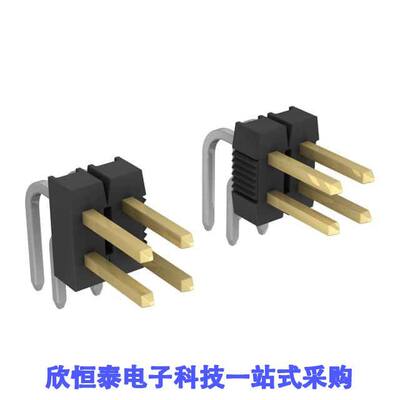 5-102975-4连接器 《 CONN HEADER R/A 8POS 2.54MM    》