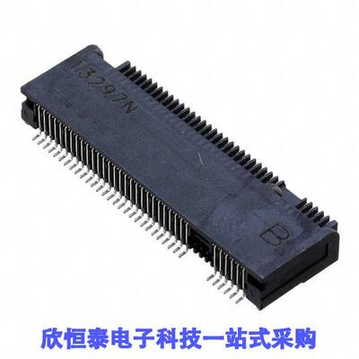 2199119-3连接器 《 CONN M.2 FMALE 67POS 0.020 GOLD    》