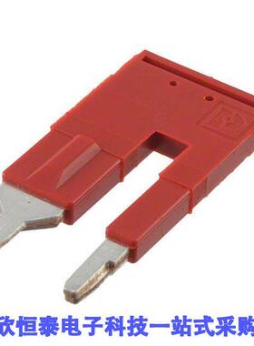 3030886连接器 《 JUMPER TERM BLK 2POS FLAT PIN    》