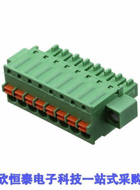 ASP0840806连接器 《 SPRING CLAMP TERMINAL BLO【, PLU    》