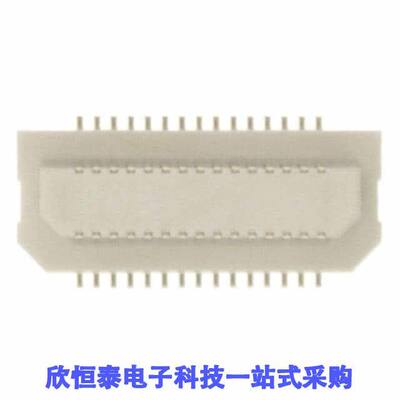 AXK6S30447YG连接器 《 CONN HDR 30POS SMD GOLD    》