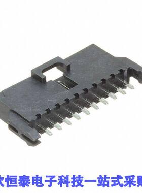 0705410009连接器 《 CONN HEADER VERT 10POS 2.54MM    》