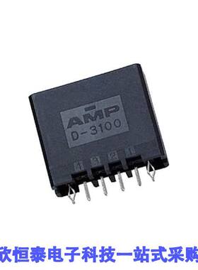 1-178314-2连接器 《 CONN HEADER VERT 4POS 3.81MM    》