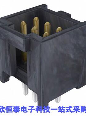 0901301306连接器 《 CONN HEADER VERT 6POS 2.54MM    》