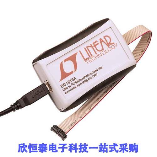 DC1613A开发板 《 INTERFACE MOD FOR LTPOWERPLAY    》