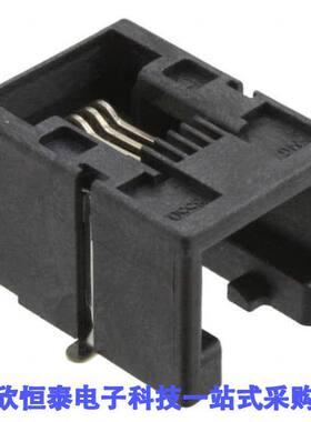 0855025006连接器 《 CONN MOD JA【 6P4C R/A UNSHLD    》