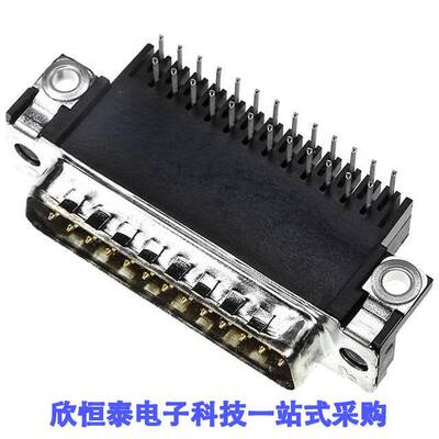 5745994-4连接器 《 CONN D-SUB PLUG 25POS R/A SLDR    》