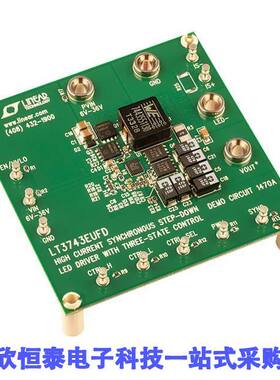 DC1470A开发板 《 EVAL BOARD LED DRIVER LT3743    》