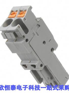 3209879连接器 《 TERM BLO【 PLUG 2POS STR    》