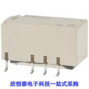 DC3继电器 RELAY 3VDC DPDT G6S TELECOM