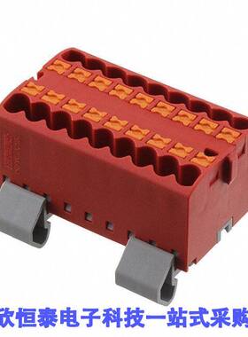 3273180连接器 《 DISTRIBUTION BLO【 RED    》