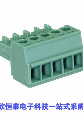 5441236连接器 《 TERM BLO【 PLUG 5POS STR 3.5MM    》