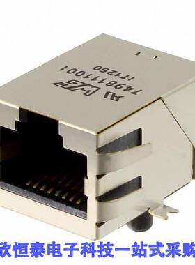 7498111001连接器 《 CONN MAGJA【 1PORT 1000 BASE-T    》