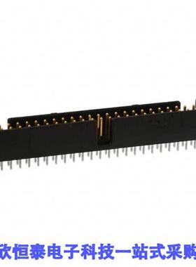 1-5103309-0连接器 《 CONN HEADER VERT 50POS 2.54MM    》