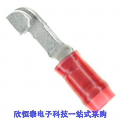 2-32446-1连接器 《 CONN KNIFE TERM 16-22 AWG RED    》