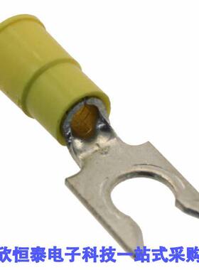 MVU10-14FLK连接器 《 CONN SPADE TERM 10-12AWG #1/4    》