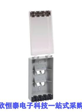 CFPWR4CIG连接器 《 FACEPLATE SNGL GANG 4PORT GRAY    》