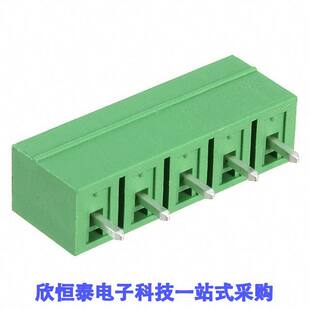 1836325连接器 《 TERM BLO【 HDR 5POS VERT 5.08MM 》
