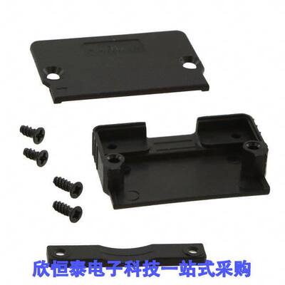 M80-8802698连接器 《 2 X 13POS STRAIN RELIEF HOOD    》