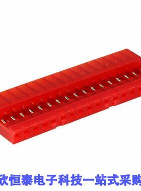 4-640440-7连接器 《 CONN RCPT 17POS IDC 22AWG TIN    》